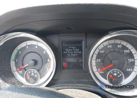 2011 Dodge Durango Citadel z USA, uszkodzony, nr VIN 1D4SE5GT9BC661473